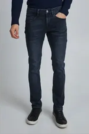 Casual Friday 5-Pocket-Jeans CFRY Jeanshose im klassischen 5-Pocket-Look blau W29/34