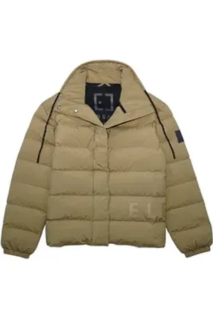 ELBSAND Steppjacke Jacke Varna Steppjacke (1-St) braun XL