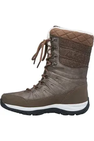 MOLS Bakan Stiefel mit wasserdichtem Obermaterial braun|grau 40 EU