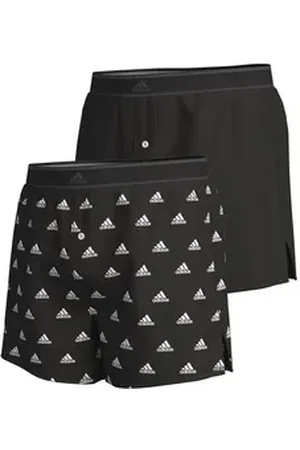 adidas Sportswear Boxer Active Woven (2-St) unterhose unterwäsche boxershort schwarz S