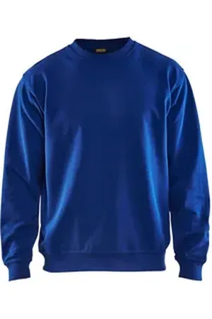 BLAKLADER BLÅKLADER Rundhalspullover 3340 1158 (1-tlg) blau 2XL