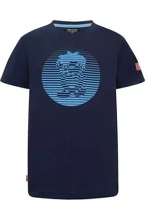 TROLLKIDS Funktionsshirt Troll T PRO UV-Schutz 30+ blau 140
