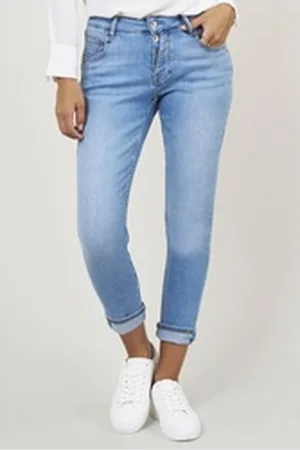 Blue Fire 5-Pocket-Jeans blau 26-28