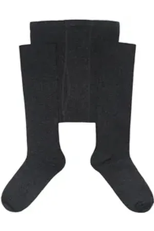 WERI SPEZIALS Strumpfhersteller GmbH Strickstrumpfhose Herrenstrumpfhosen >>Einfarbig<< mit Baumwolle weich hautfreundlich grau 50-52