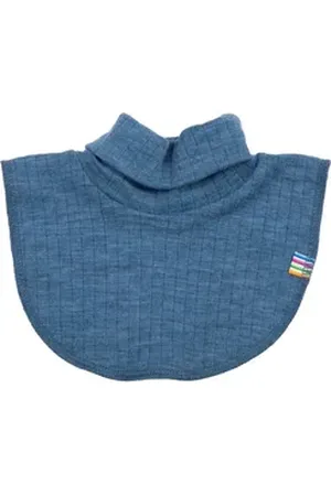 Joha Wollschal, aus Merinowolle blau 4 - 6