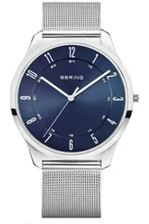 Bering Quarzuhr 18340-307 silberfarben