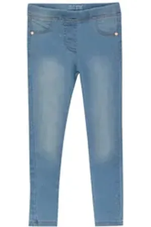 Minymo 5-Pocket-Jeans MIJegging girl stretch slim fit - 5621 Jeggings mit Eingrifftaschen blau 110