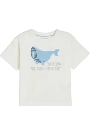 Marc O’ Polo T-Shirt aus Bio-Baumwolle braun 128/134