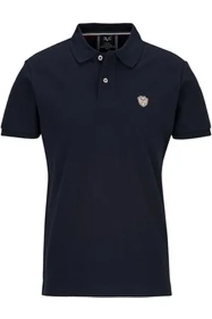 19V69 Italia Poloshirt Felt blau XXL