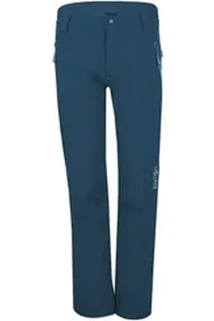 TROLLKIDS Softshellhose Fjell blau 92