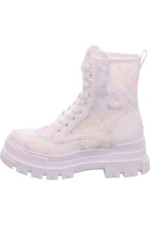 Buffalo Schnürstiefel weiß 40 EU