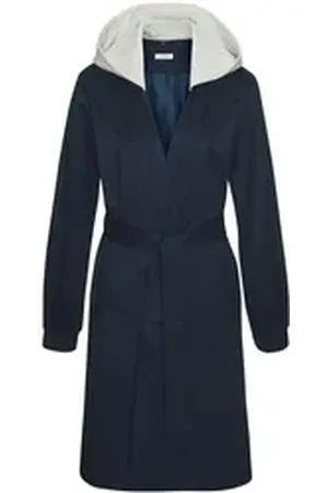 Lascana Parka mit abnehmbarer Kapuze, Parker, casual blau 44