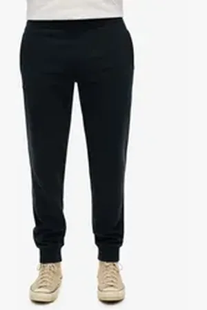 Superdry Sweathose ESSENTIAL LOGO JOGGERS HB blau XL