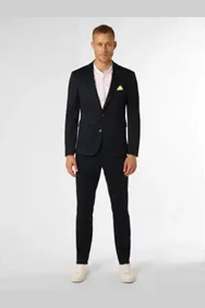 Finshley & Harding London Anzug Brixdon/Hoxdon blau 44