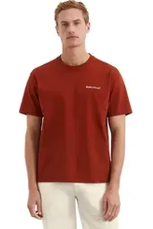 Marc O’ Polo T-Shirt mit Rückenprint rot XS