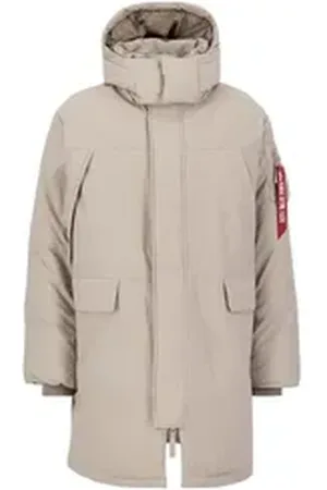 Alpha Industries Parka Men - Cold Weather Jackets Puffer Parka gelb 3XL