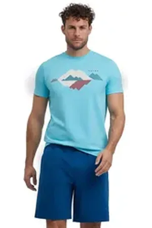 Falke Funktionsshirt (1-tlg) mit Bio-Baumwolle blau XL