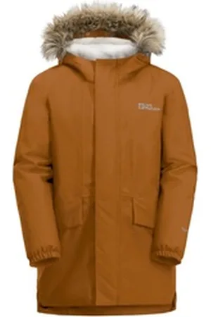 Jack Wolfskin Outdoorjacke COSY BEAR JACKET K braun 92