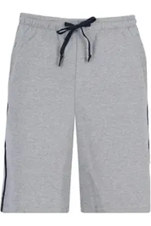HAJO Bermudas Herren Freizeitbermuda Klima Komfort blau|grau 58