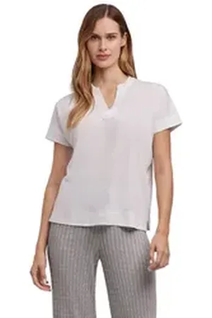 Falke Poloshirt (1-tlg) angenehm weicher Tagekomfort weiß XL