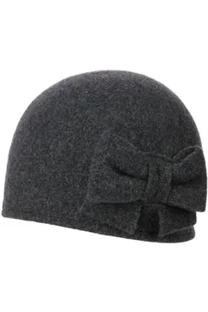 Barascon Beanie (1-St) Damenmütze, Made in the EU schwarz