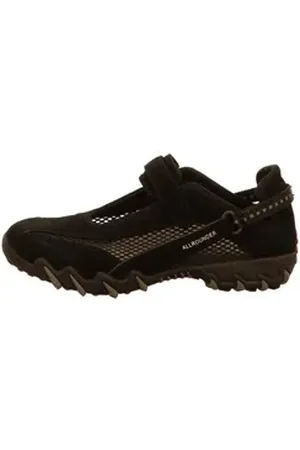 Allrounder Mephisto Sportliche Slipper für Damen in schwarz schwarz Slipper (1-tlg) schwarz 5