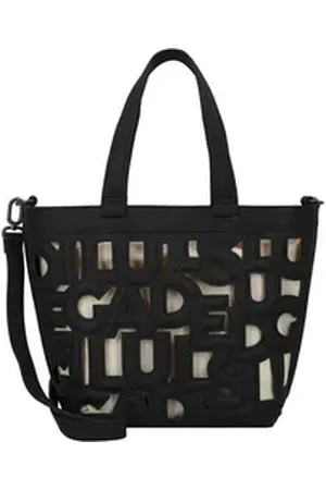 Desigual Shopper, Polyurethan schwarz