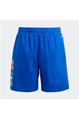 adidas Performance Badeshorts Mrvl Av Sho (1-St) blau 140