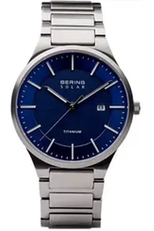 Bering Quarzuhr 15239-777 silberfarben