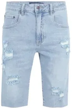 Aeropostale Jeansshorts (1-tlg) blau 36