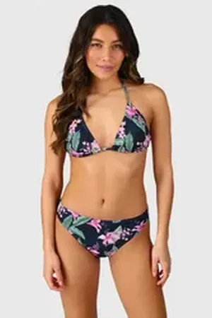 Brunotti Bikini-Hose Nolina-Tropicana Women Bikini Bottom CLUB TROPICANA AQUA INDIGO BLUE blau 34