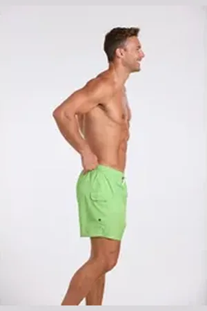 Wavebreaker Badeshorts Shorts (1-St) grün L