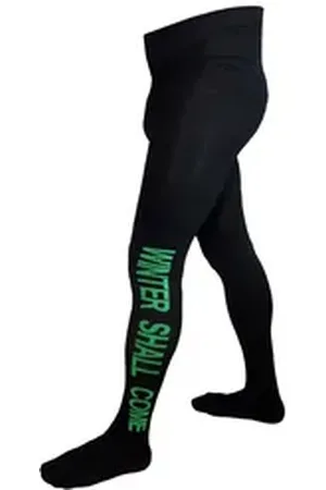WERI SPEZIALS Strumpfhersteller GmbH Strickstrumpfhose Herrenstrumpfhosen >>Winter<< mit Baumwolle grün|schwarz 50-52