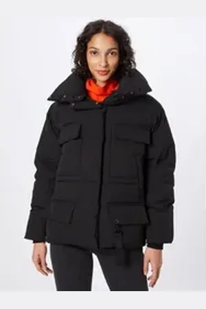Freaky Nation Steppjacke »Ms. Winter-FN« schwarz