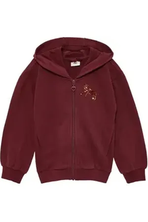 QS by s.Oliver Junior Outdoorjacke rosa 116/122