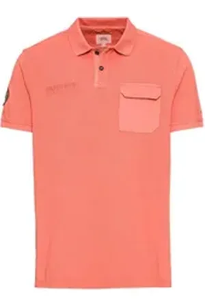 Ragman Camel active Poloshirt Piqué Poloshirt aus zertifiziertem Organic Cotton XXL