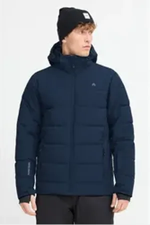 North Bend Skijacke NBMarin M moderne Skijacke blau XL