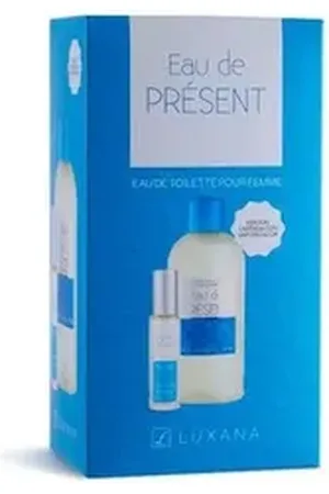 Luxana Duft-Set PRESENT WATER CASE 2 Stück