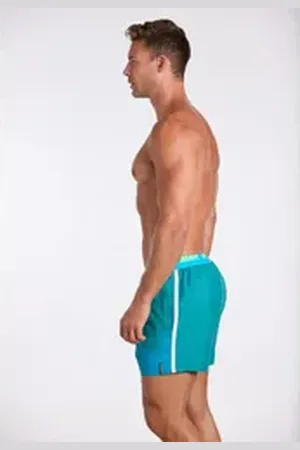Wavebreaker Badeshorts Shorts (1-St) grün 4XL