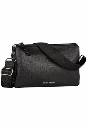 Bruno Banani Clutch Amalfi, Handtasche Damen Tasche Schultertasche schwarz