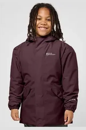 Jack Wolfskin Outdoorjacke COSY BEAR JACKET G lila 104