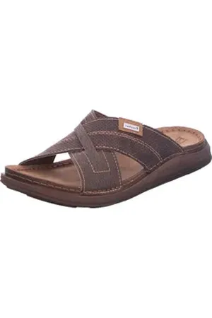 Fischer Fischer-Markenschuh Franz Pantolette braun 40 EU