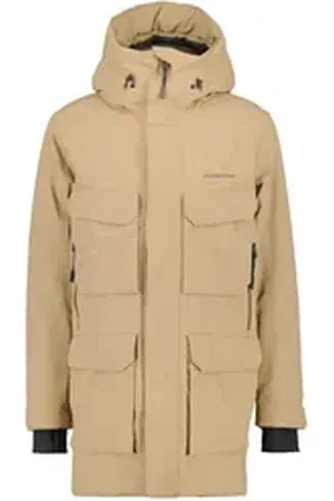 Didriksons Winterjacke Herren Winterjacke mit Kapuze DREW USX PARKA 8 grün S