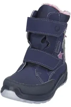 Ricosta Stiefelette Lederimitat/Textil Stiefelette blau 31 EU
