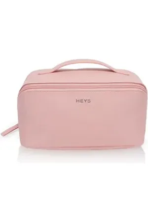 Heys Kosmetiktasche Cosmetic Travel Bag Schönheit, Make Up Case Beauty Bag Kulturbeutel rosa