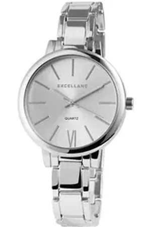 Excellanc Quarzuhr EX0113 Damenuhr mit Metallarmband, Damenuhr Metall