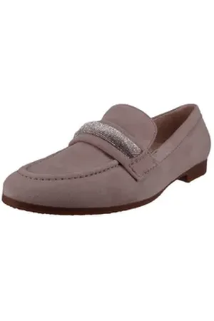 Gabor 42.433 12 puder Slipper grau 38,5 EU