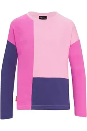 TROLLKIDS Longsleeve Verdal Bio-Baumwolle rosa 128