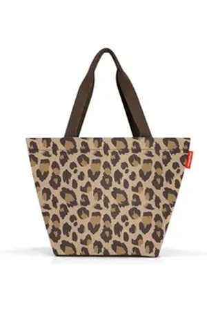Reisenthel ® Shopper shopper M - 15 L Volumen Schultertasche, Einkaufstasche Strandtasche Damentasche braun