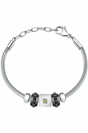 Morellato Kette mit Einhänger Herrenarmreif DROPS